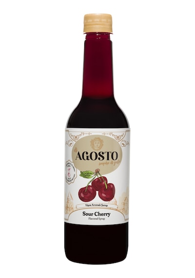 Vişne Sour Cherry Aromalı Kahve Şurubu-750 Ml Diğer