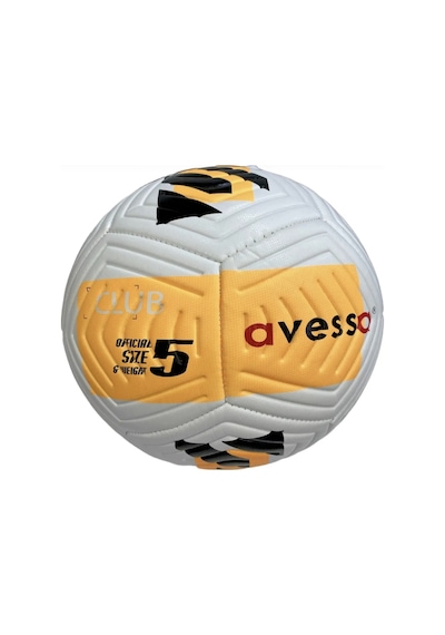 Avessa 4 Astar Futbol Topu Ft-400-130 Beyaz - Turuncu