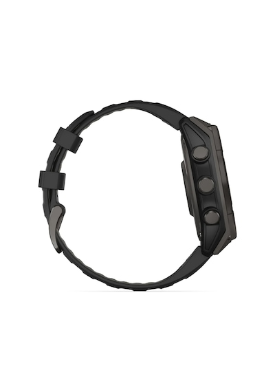 Garmin Fenix 8 - 47 MM Solar Sapphire DLC Titanyum Akıllı Saat (Distribütör Garantili)