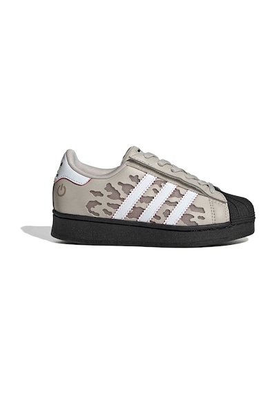 Adidas Çocuk Spor Ayakkabı Superstar Led Lıghts Cf El C Kj2230 Bej