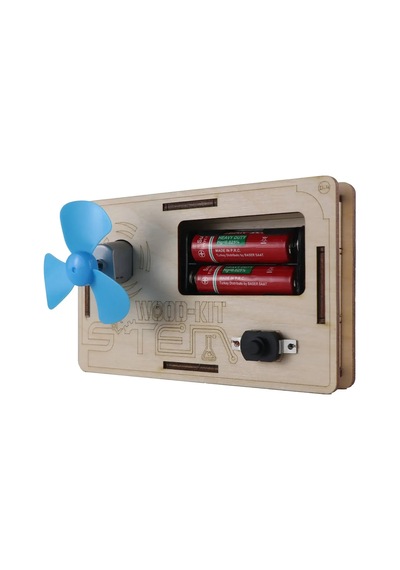 Wood-kit Stem Robotik Kodlama - Pervane Devresi
