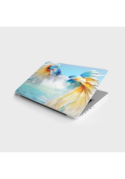 Laptop Sticker Bilgisayar Notebook Pc Kaplama Etiketi Renkli Balı