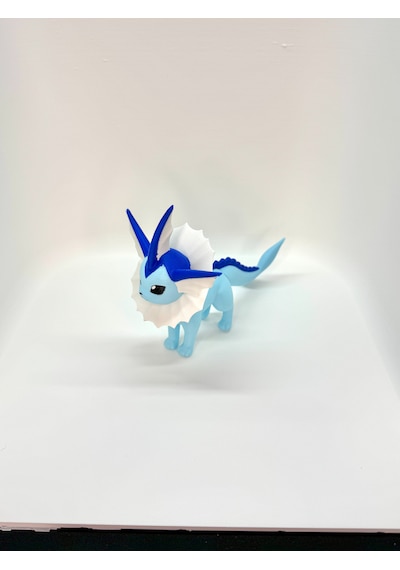 Vaporeon Pokémon Koleksiyon Figürü 10 Cm