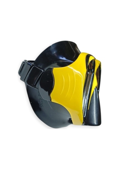 Star Diving Dalış Maskesi Yetişkin - 51701-sarı Lisinya Çok Renkli