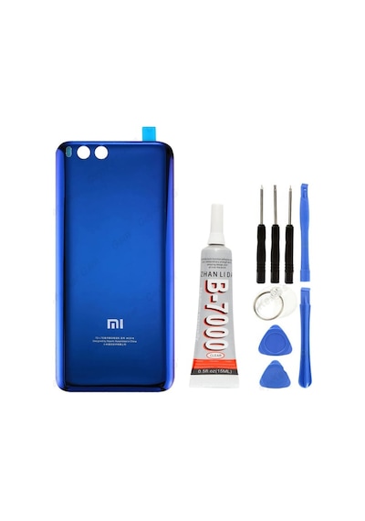 Xiaomi Mi Note 3 Mavi Arka Kapak Batarya Kapağı Pil Kapağı Yedcom Mavi