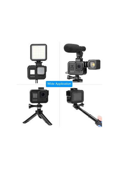 Gopro Hero 8 Uyumlu Metal Çerçeve Frame