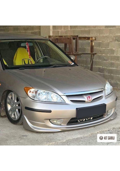 Kit Garaj Honda Civic Makyajlı 2000 Ön Ek Plastik Boyasız