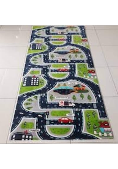 Plato Halı Soft 3062 Junior Çocuk Odası Kaymaz Jel Kesme Yolluk