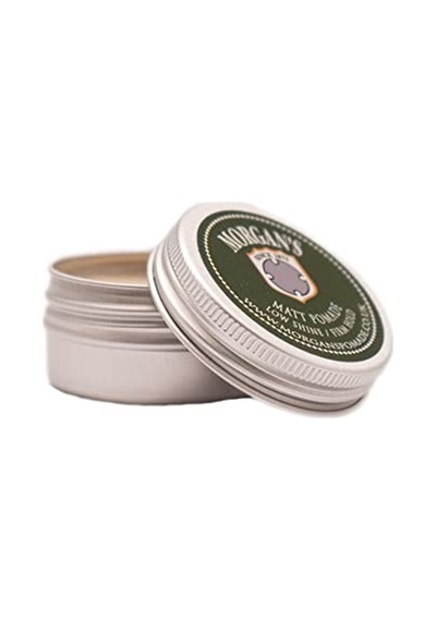 Pomade Low Shine Firm Hold Matt Pomade -sert Tutuş, Mat Saç Şekillendirici Pomad 15 Gr Deneme Cep Boy
