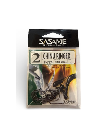 Sasame Chinu Ringed F-724 Serisi Olta İğnesi No:4