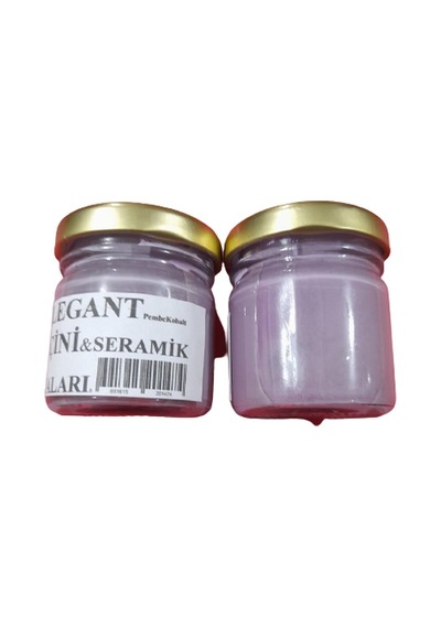 Art Elegant Çini Boyası Pembe Kobalt 8831 40 G Pembe