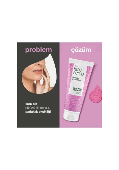 B12 Face Scrub - Yüz Peelingi - 100ml