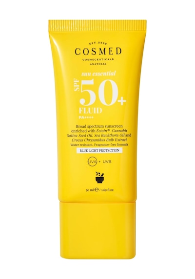 Koruyucu Krem Spf50 Pa Nemlendirici Su Dayanıklı Tüm Cilt Tipleri Için 50ml