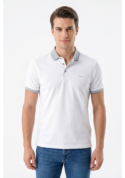 Raymons Erkek Polo Yaka Kısa Kollu Tişört Regular Kalıp T3000 Bgl-st05555 Beyaz Raymons Erkek Polo Yaka Kısa Kollu Tişört Regular Kalıp T3000 Bgl-st05555 Beyaz