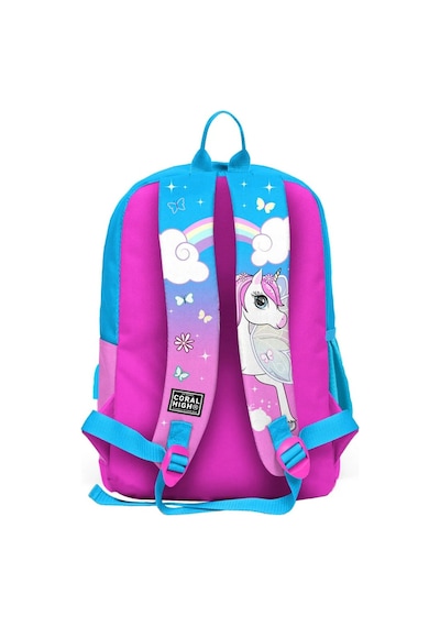 Coral High-usb'li Okul Sırt Çantası 23811 Pembe