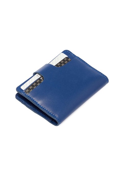 Tergan Koyu Mavi Deri Unisex Kredi Kartlık - S1kk00001653-j1f Mavi