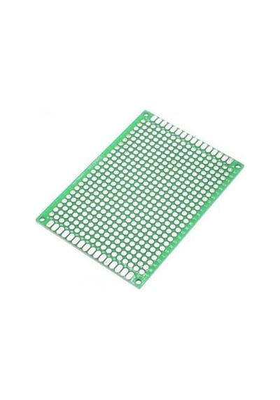 Rfkumanda-5X7 Cm Çift Yüzlü Delikli Pertinaks