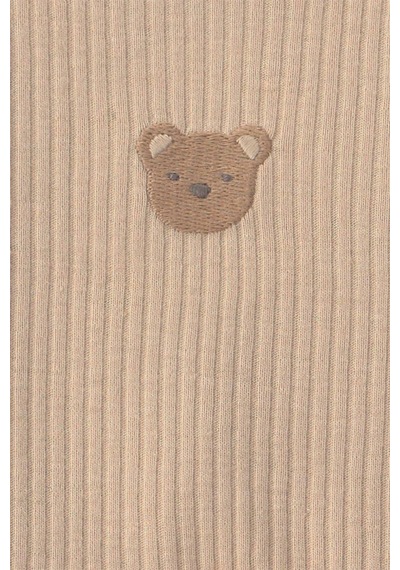 Carter's Bebek Layette 3'lü Body Alt Takım Bej 1v253010