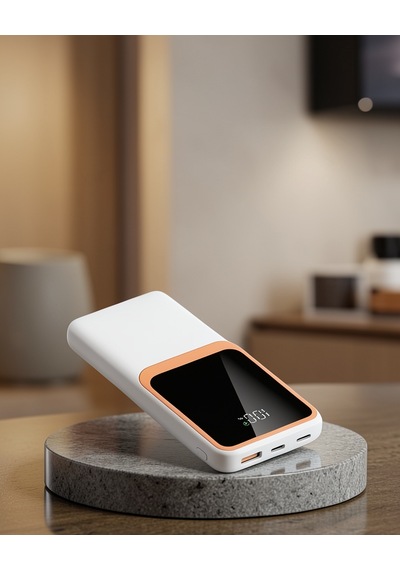 Powerbank 10000 Mah Çift Usb Type-c Girişli Uczzz10.000mah-3 Çok Renkli