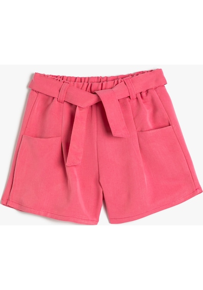 Koton Şort Kemer Detaylı Cepli Beli Lastikli Modal Kumaş Pembe 3skg40119aw 3SKG40119AW294 Pembe Koton Şort Kemer Detaylı Cepli Beli Lastikli Modal Kumaş Pembe 3skg40119aw 3SKG40119AW294 Pembe