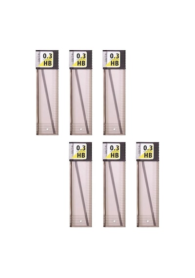 0.3 Kalem Ucu HB 60 mm 6 Paket 0,3 Min Kalem Uç Teknik Kalem Yedeği Mono Tombow HB 60 mm 6 Paket