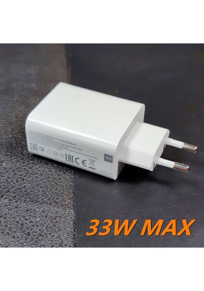 Xiaomi Kutulu Mdy-11 33W-Hızlı Şarj Cihazı+Şarj Kablosu