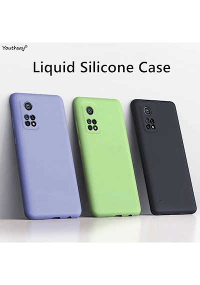 Xiaomi Mi 10T Pro Kilif Lens Kamera Korumali Içi Kadife Silikon 469183079
