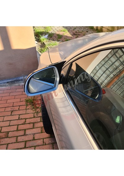 Skoda Octavia Batman Yarasa Ayna Kapağı 2009 2012 Piano Black