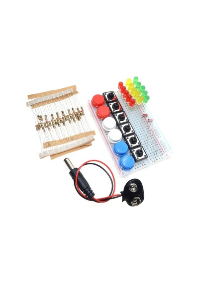 Elektronik Başlangıç Seti Arduino Starter Kit Breadboard Led