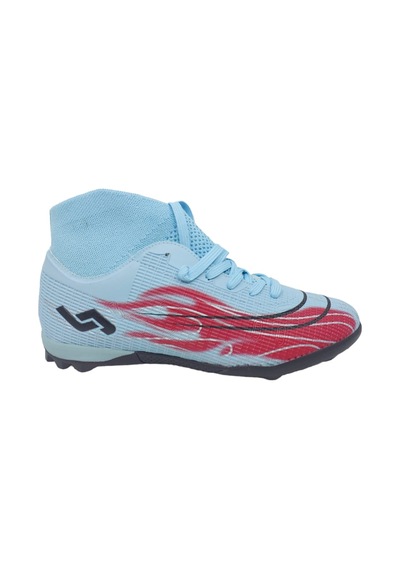 Jump 29677 Mavi Erkek Çoraplı Model Halı Saha Futbol Ayakkabısı Mavi