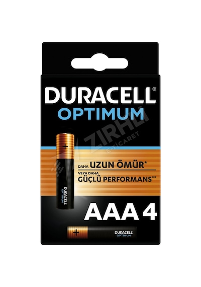 5 Adet Duracell Optimum İnce Kalem Pil Aaa 4'lü