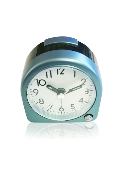 Tfa Elektronik Mini Alarm Saat Aydınlatmalı Mavi