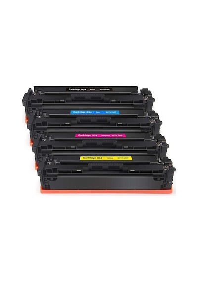 Goink Canon Mf645cx Crg-054 Uyumlu Toner Seti Tüm Renkler