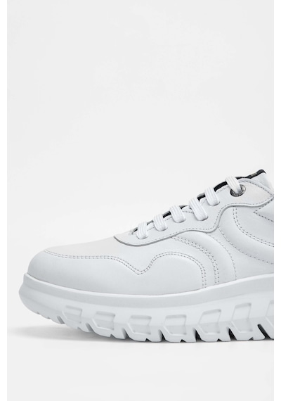 Callaghan Erkek Hakiki Deri Beyaz Sneakers & Spor Ayakkabı 618 55340 Erk Ayk Sk23/24 Beyaz Dr Beyaz