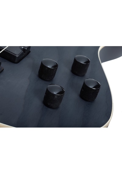 Schecter C-4 Standard Bas Gitar Charcoal Satin