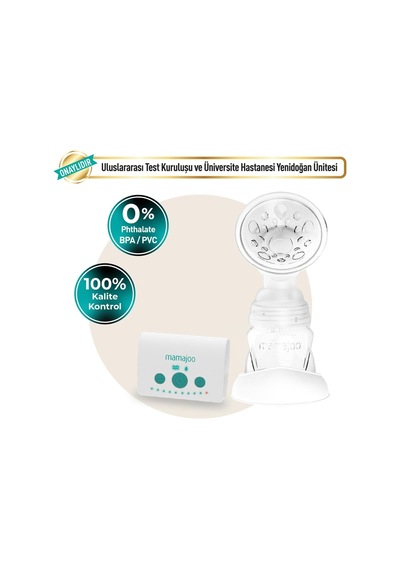 Elektronik Tekli Göğüs Pompası