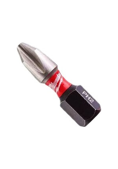 Milwaukee Bits Yıldız Uç Vidalama Matkap Ucu Pz2 X 25mm / 25 Adet