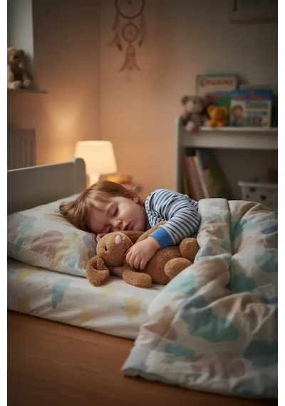 Babyjem Uyku Arkadaşım Oturabilen Tavşan Kahve 35 Cm
