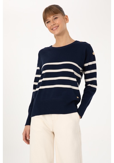 U.s. Polo Assn. Kadın Lacivert Kazak /triko 50317548-vr033 Lacıvert