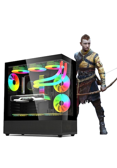 Izoly Xgaming Atreus i5-12400F 32 GB 1 TB M.2 NVMe SSD 8 GB RTX3070 Free Dos Masaüstü Oyuncu Bilgisayarı