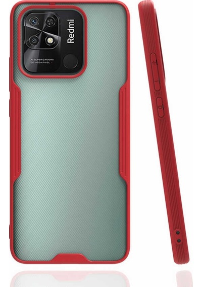 Xiaomi Poco C40 Kilif Parfe Kenarlari Pastel Renk Silikon Kilif 550580593