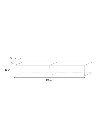 Oak Linea Tv Ünitesi Meşe Oak Linea Tv Ünitesi Meşe