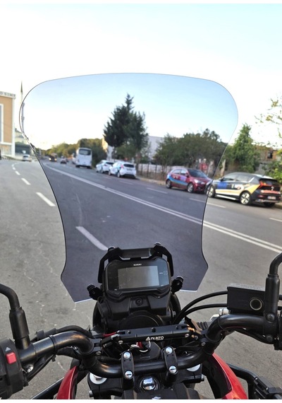 Motocam Suzuki V-strom Dl 250 Ön Cam 2017-2020 Model 51cm Füme Renkli 4mm