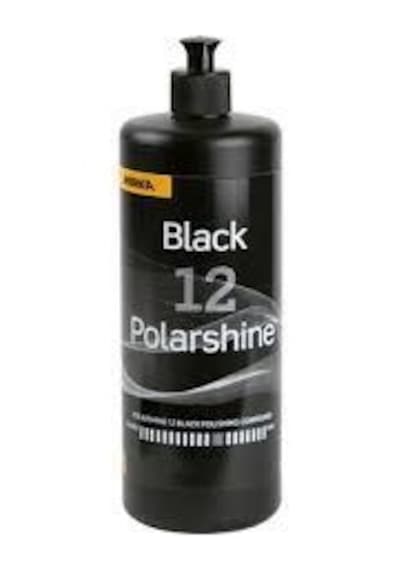 Mırka 12 Polarshine Siyah Pasta 1 Litre