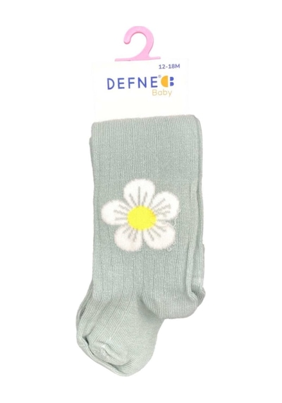 Defne Baby Bebek Külotlu Çorap 044-23 Mint