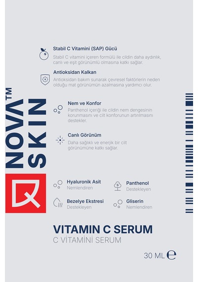 Novaskin C Vitamini Serum - Stabil C