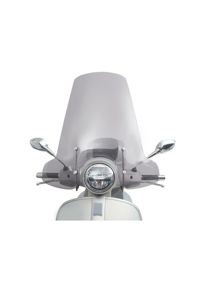 Gp Kompozit Vespa Gts 300 / 150 Universal Uyumlu Ön Cam Füme 69 Cm