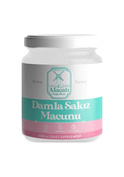 Alaçatı Değirmeni Damla Sakızı Macunu 240 G