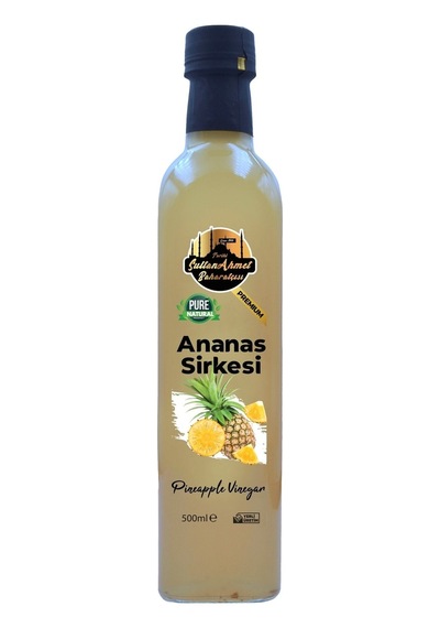 Ananas Sirkesi %100 Katkısız Doğal 500 Ml Özel Üretim