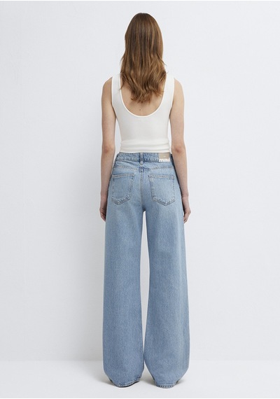 Mavi - Malibu Real Blue Açık Mavi Jean Pantolon 1010152-a3038 Renkli